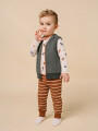 CONJUNTO DINO SET 3 PCS VERDE
