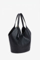 Cartera tote hobo negro