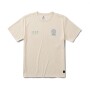 Polo Running Mathis Active Ss Hombre Unbleached