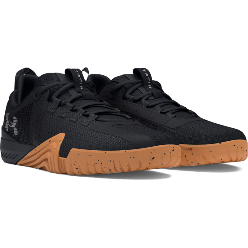 UA TriBase Reign 6-GRN BLK-001