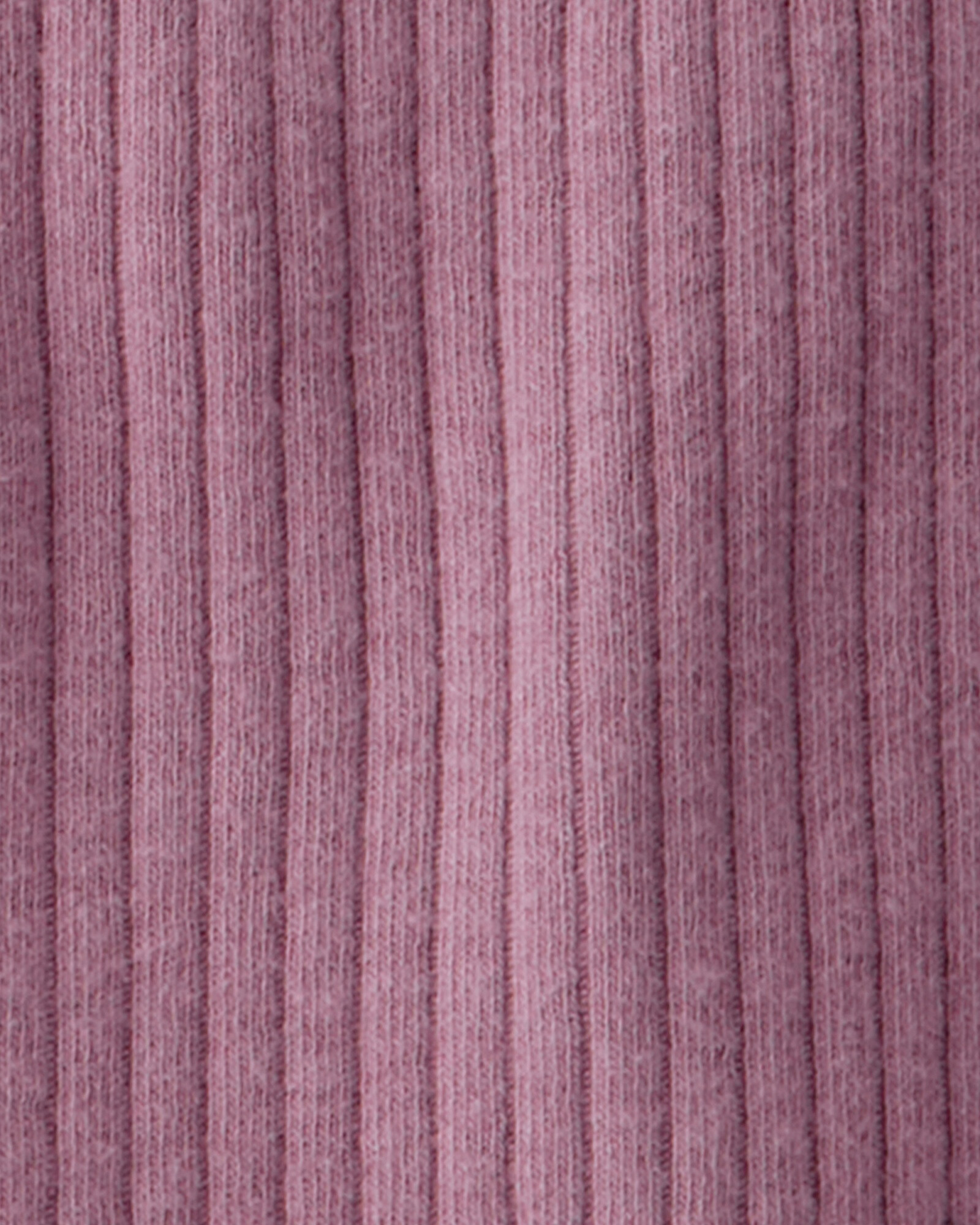 Pack dos pantalones de algodón orgánico acanalado Sin color