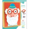 Juego Magnético Inzebox Caras Divertidas Djeco Juego Magnético Inzebox Caras Divertidas Djeco