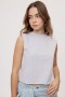 REMERA BOLDA Gris Melange