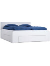 Estructura cama LIMFJORDEN King 180x200 3 cajones blanco Estructura cama LIMFJORDEN King 180x200 3 cajones blanco