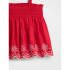 V-G EYELET TANK SET PURE RED V2