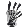 Set De Cuchillos Con Soporte Giratorio 360° Set De Cuchillos Con Soporte Giratorio 360°
