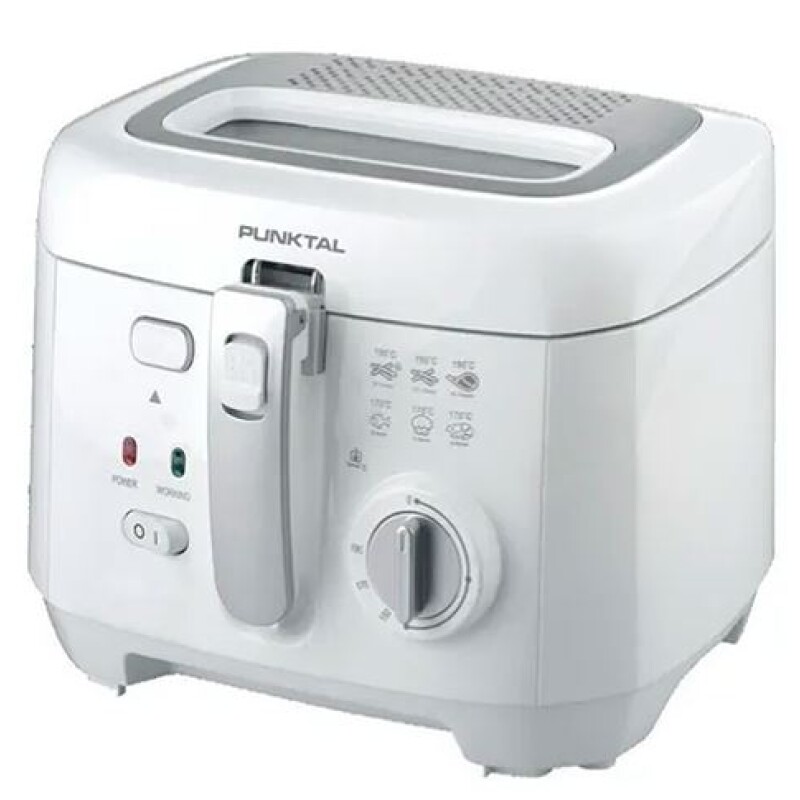 FREIDORA PUNKTAL PK-FR105 2.5 L de ACEITE N/A