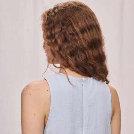 VESTIDO DUCTI Celeste