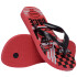 Sandalias de Niño Havaianas Disney Cars Rojo - Negro