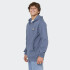 Campera Rip Curl Horizon Zip Thru Hood Fleece Azul