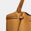 Bolso Marble en efecto cuero graneado Cuoio