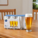 Pack de Vasos de Cerveza Munich 300ml x 6 Unidades Pack de Vasos de Cerveza Munich 300ml x 6 Unidades