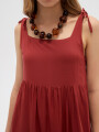 Vestido Adonid Terracota