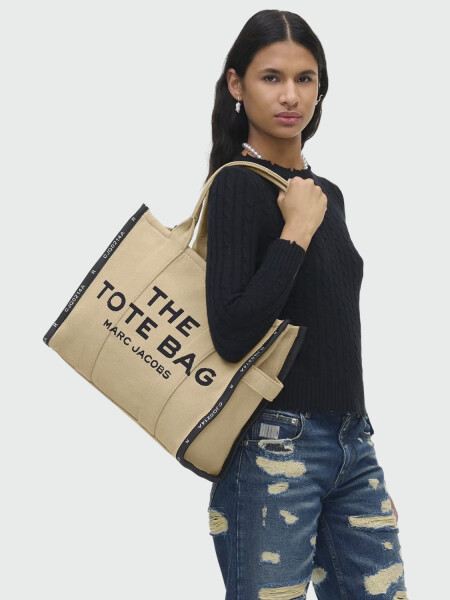 MARC JACOBS - THE LARGE TOTE Beige