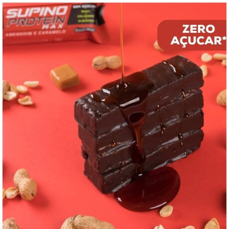 ¡OFERTA IMPERDIBLE! Protein Bar Caja x9 Sabor Caramelo Banana Brasil Supino ¡OFERTA IMPERDIBLE! Protein Bar Caja x9 Sabor Caramelo Banana Brasil Supino