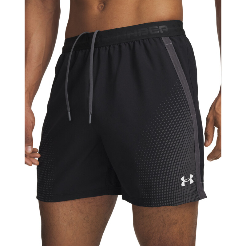 Vanish Graphic Short-RED BLK-001