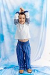 Remera Tent Celeste