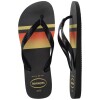Sandalias Havaianas Top Basic FC Hombre Negro/negro/negro/negro