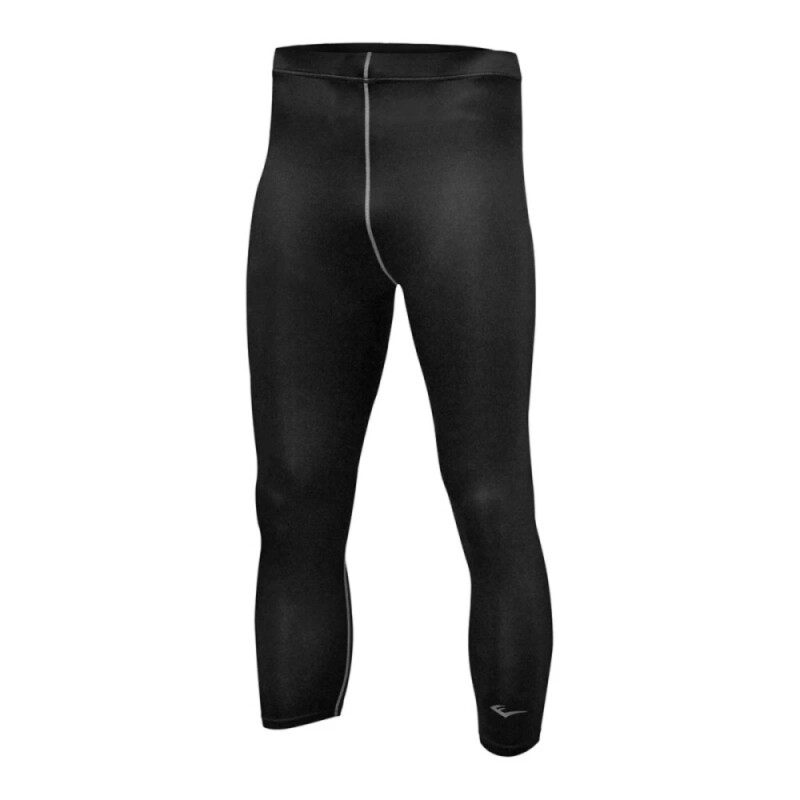 3/4 LEGGING MEN POLY SPX EVERLAST TEAMWEAR P. S. BK BK