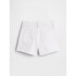 V-DENIM SKORT NEW OFF WHITE