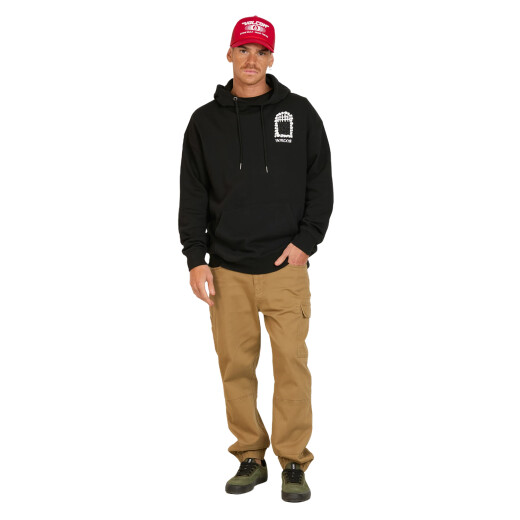 Canguro Volcom Monotone - Negro Canguro Volcom Monotone - Negro