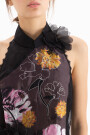 TOP SPRING Negro