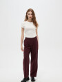 Pantalon Delune Cereza Oscuro