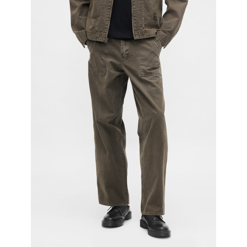 BAGGY UTILITY CANVAS BAMBOO BAMBOO 701