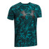 UA Tech BL Printed SS-RED GRN-338