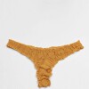 Pantie Cata Less - Fibrana Mostaza