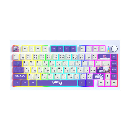Teclado Mecánico MK921 Fantech One Piece - Luffy Gear 5 Teclado Mecánico MK921 Fantech One Piece - Luffy Gear 5