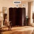 Biombo Divisor Separador Ambientes 4 Paneles Rattan 180m Rattan Imback Color Marron Oscuro Biombo Divisor Separador Ambientes 4 Paneles Rattan 180m Rattan Imback Color Marron Oscuro