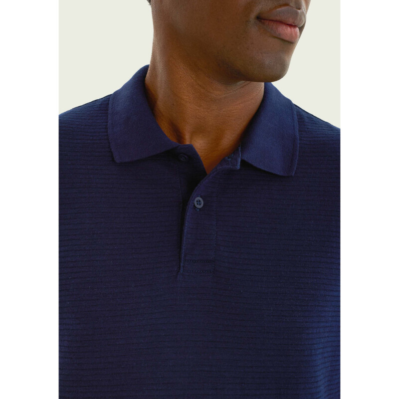 CAMISA POLO MM MASC AZUL ESCURO