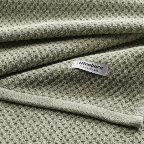 TOALLA SUPER BAÑO ALGODON VERDE PETRA