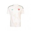 Camiseta Gales Away adidas White