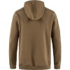 Polerón Fjallraven Logo Hoodie Hombre Wood Brown