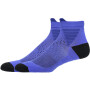 Medias Running Fujitrail Quarter Sock Unisex Cobalt Burst