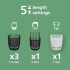 Multigroom Philips Mg3911/15 Series 7 En 1 CORTABARBA PHILIPS MG3911/15