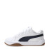 Championes de Niños Puma Park Life Style Easy Jrs. Blanco - Azul Marino