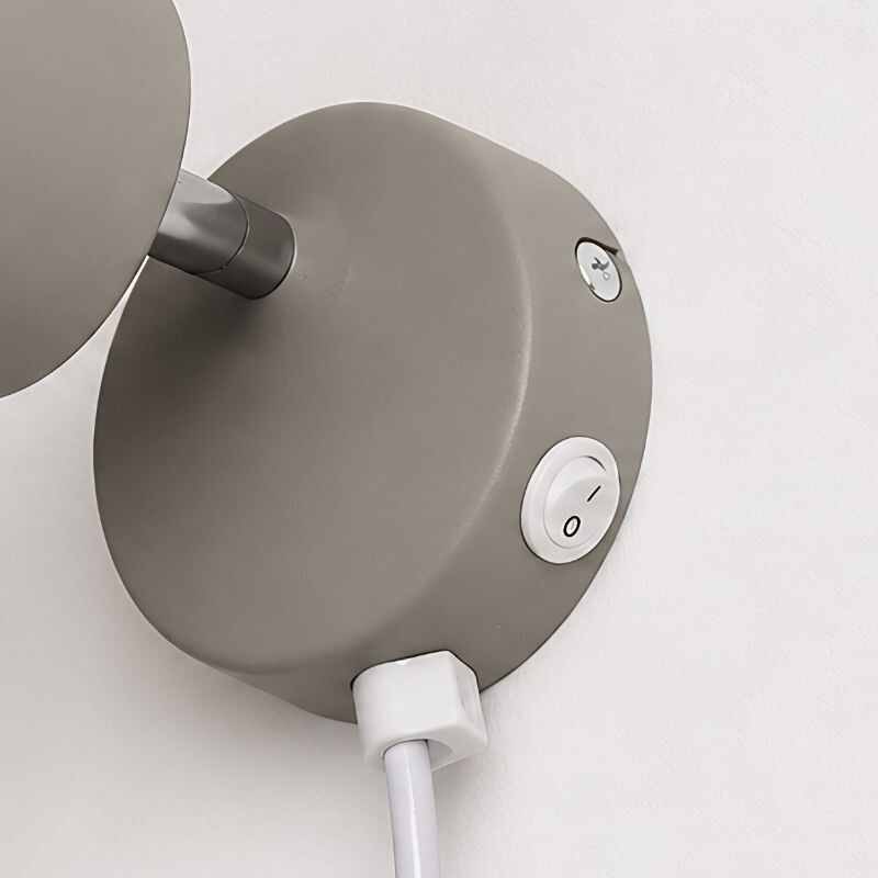 ARTEFACTO BOLD DE ADOSAR ORIENTABLE Luminaria de Pared Bold Beige