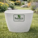 Maceta Cuadrada 22Cm Umbra Blanca Maceta Cuadrada 22Cm Umbra Blanca
