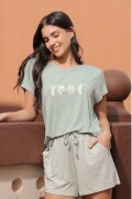 Conjunto Pijama. VERDE
