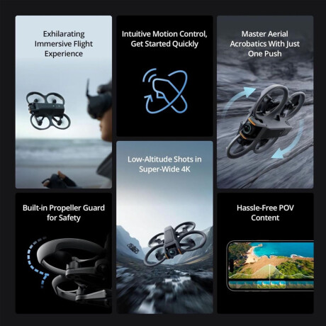 Dron Dji Avata 2 Fly More Combo Dron Dji Avata 2 Fly More Combo