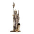 Atizador Soldado Kassel Set De 5 Piezas Base Cuadrada Ag212 ATIZADOR KASSEL AG212 74CM