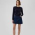 MERINO PULLOVER NAVY UNIFORM