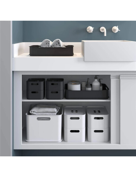 CESTO C/TAPA PLASTICO RECTANGULAR 18.5x15x8CM NATURAL CESTO C/TAPA PLASTICO RECTANGULAR 18.5x15x8CM NATURAL