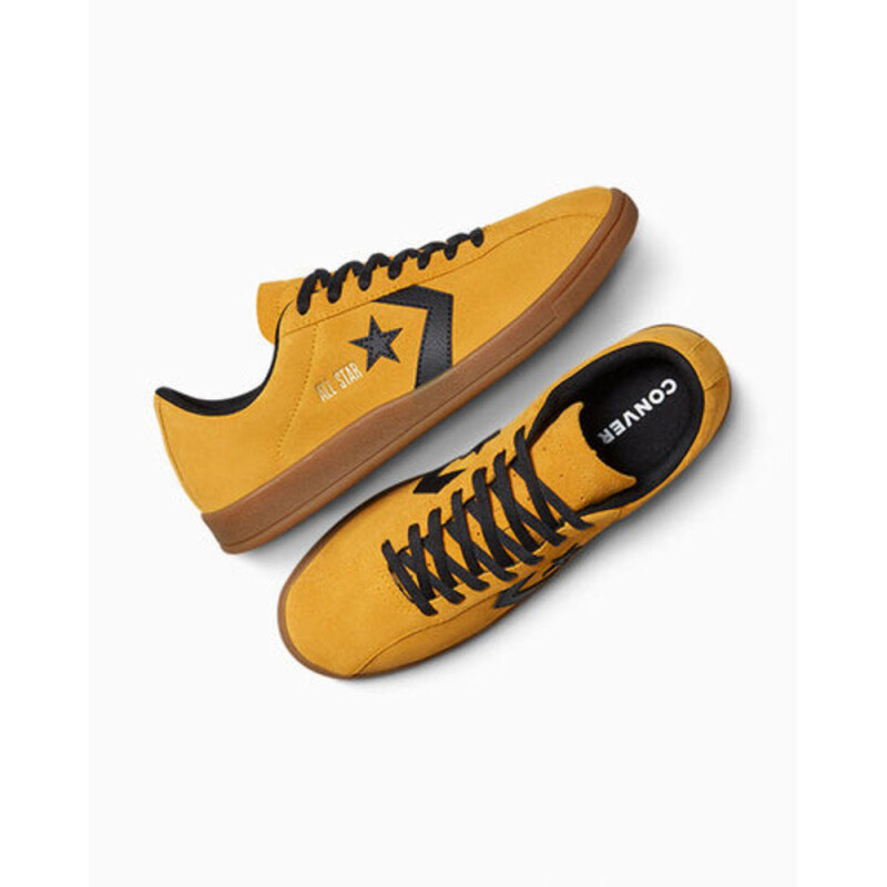 CLASSIC TRAINER SUEDE YELLOW/BLACK/GUM