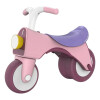 Moto chivita andador para niños con luz y sonido Rosa