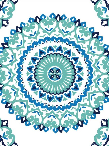 WALLPAPER AUTOADHESIVO JASMINE MEDALLION N/A