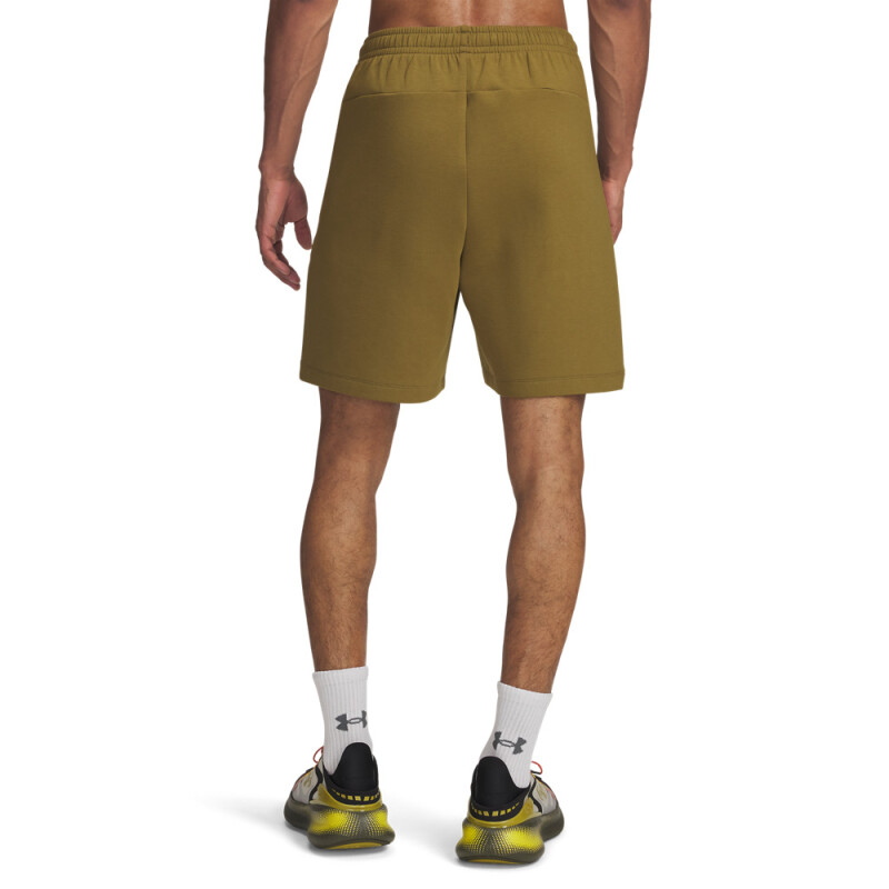 UA Unstoppable Flc Shorts-GRN GRN-320
